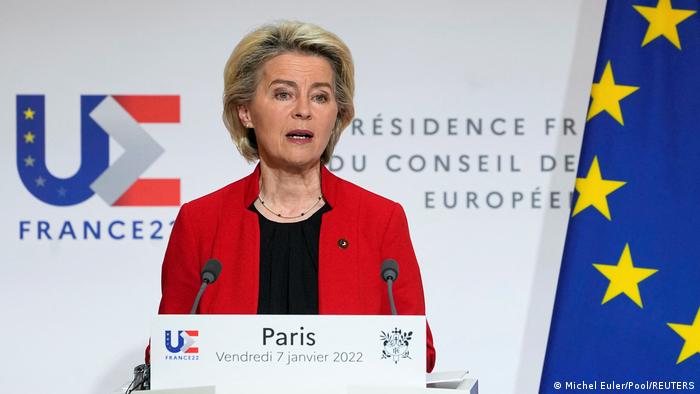 Frankreich Paris | EU-Kommissionspräsidentin | Ursula von der Leyen 