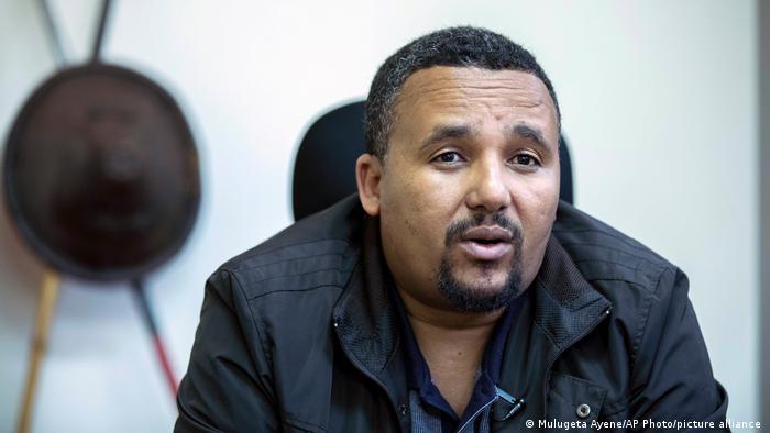 Ethiopian opposition leader Jawar Mohammed