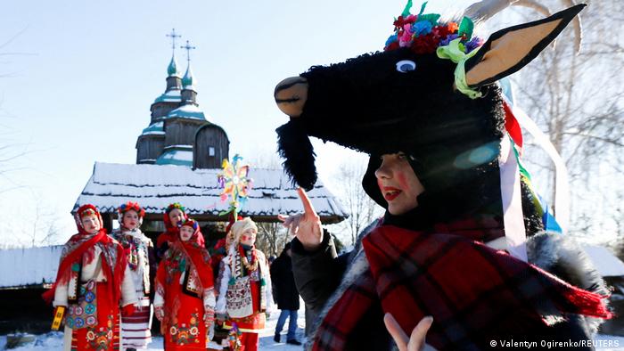 BdTD I Ukrainer feiern orthodoxe Weihnachten in Kiew
