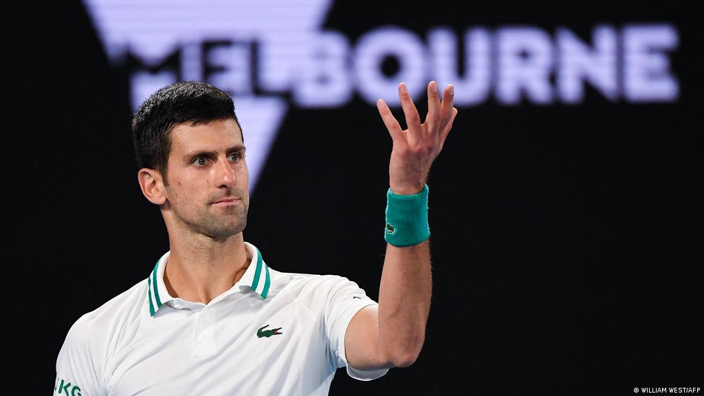 Novak Djokovic drawn to play in Australian Open first round | News | DW |  13.01.2022