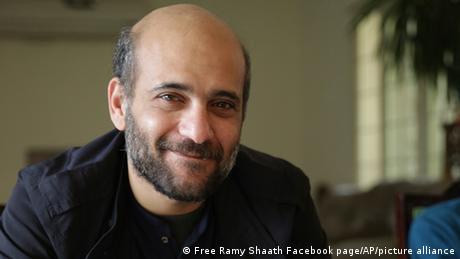 In this undated image from the Free Ramy Shaath Facebook page, Ramy Shaath poses for a picture