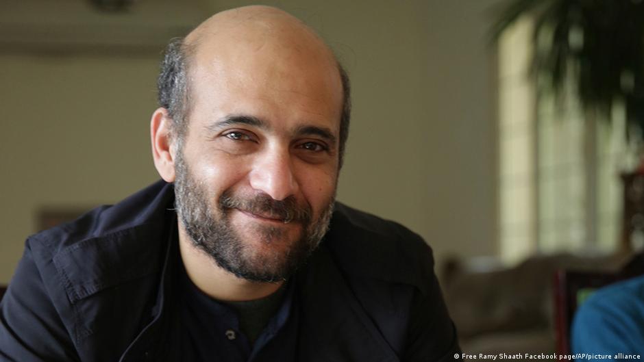 Egypt releases jailed Palestinian activist Ramy Shaath
