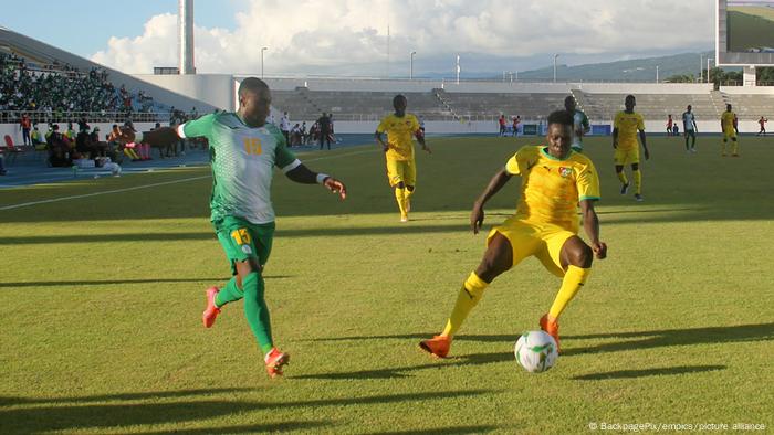 Comoren vs Togo in de Afrika Cup kwalificaties