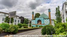 Die Imam-Ali-Moschee des Islamischen Zentrums Hamburg. Hamburg, 17.06.2018