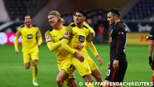 Bundesliga | Jornada 18: Borussia Dortmund vira sobre o Eintracht em jogo épico