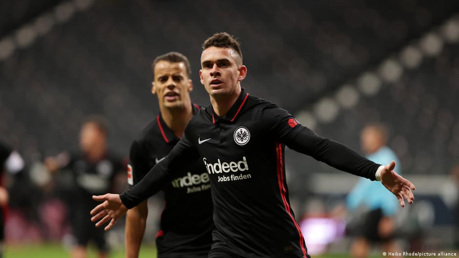 Rafael Borré - Frankfurts neuer Torjäger?