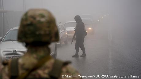 Кризата в Казахстан охлади напрежението на руско украинската граница Защото ако