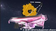 El telescopio espacial James Webb tiene tan solo un diminuto disco duro de 68 GB