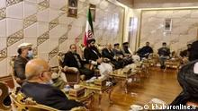 09.01.2022
Iran | Taliban-Delegation zu Besuch in Teheran