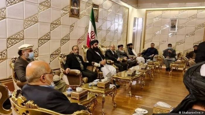 Iran | Taliban-Delegation zu Besuch in Teheran 