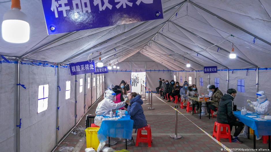 1400萬天津居民在6天內經歷了三次全員核酸檢測
