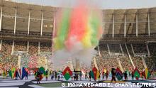 Soccer Football - Africa Cup of Nations - Group A - Cameroon v Burkina Faso - Olembe Stadium, Yaounde, Cameroon - January 9, 2022
General view during the opening ceremony before the match REUTERS/Mohamed Abd El Ghany