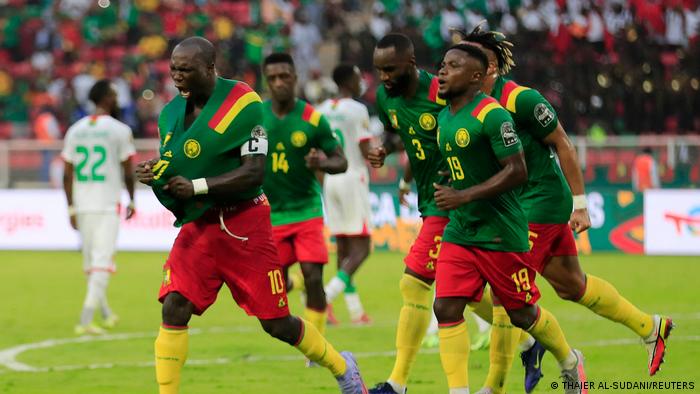 Le Cameroun revient au score puis prend l'avantage