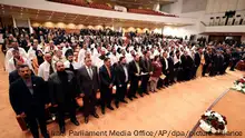إثر جلسة عاصفة.. البرلمان العراقي يختار الحلبوسي رئيساً له
