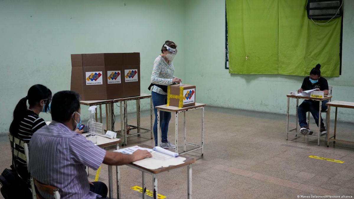 La UE emite recomendaciones para elecciones en Venezuela