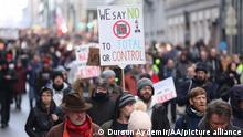 У Бельгії та Чехії знову пройшли акції протесту проти COVID-обмежень