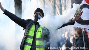 Proteste gegen Corona-Politik | Belgien Brüssel