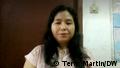 Tin Tin Nyo (Burma News International) speaks to DW