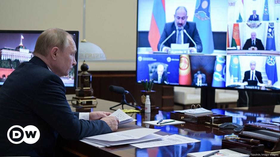 Featured image of post Kazakhstan: Putin says Russia will not allow revolutions