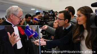 Δικαστήριο, Ολλανδία