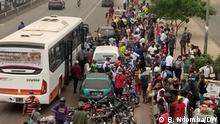 Angola: Greve de taxistas escala para protestos e destruição