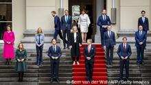 Holanda: nuevo Gobierno presta juramento tras espera récord de 10 meses