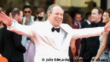 Hans Zimmer poses on the red carpet for DUNE during the 78th Venice International Film Festival on Friday 3 September 2021 at The Palazzo del Cinema, Lido di Venezia, Venice. ., Credit:Julie Edwards / Avalon