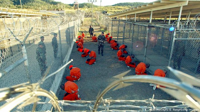 Militärgefängnis I Guantanamo