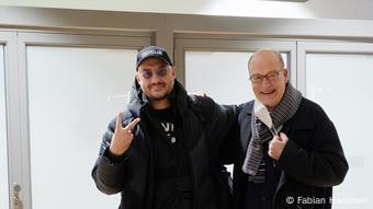 Kirill Serebrennikow und Joachim Lux in Hamburg, 8. Januar 2022