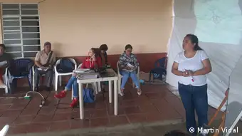 Indigene Krankenschwester Yaneth Cerón Amazonas 