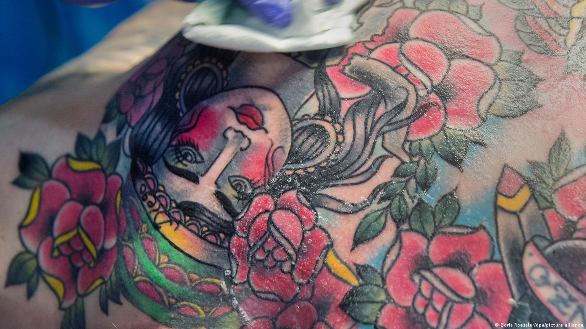 Виды красок для татуировок - основные принципы выбора | Интернет-магазин Ipiccadilly ❤️