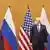 Представители США и РФ на переговорах в Женеве 10 января 2022