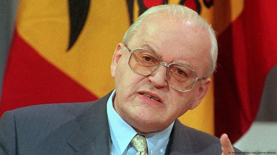 Roman Hercog (1934-2017) bio je predsednik Nemačke od 1994.do 1999.