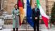 Italian Foreign Minister Luigi Di Maio (R) poses with German Foreign Minister Annalena Baerbock (L) in Rome, Italy Italian Foreign Minister Luigi Di Maio (R) poses with German Foreign Minister Annalena Baerbock (L) in Rome, Italy