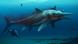 Fossil Ichthyosaurus berusia 180 juta tahun Fossil Ichthyosaurus berusia 180 juta tahun