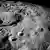 Superficie lunar vista desde el Apolo 8