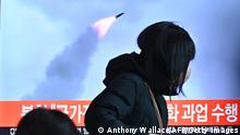 Südkorea | Nordkorea unternimmt neuen Raketentest