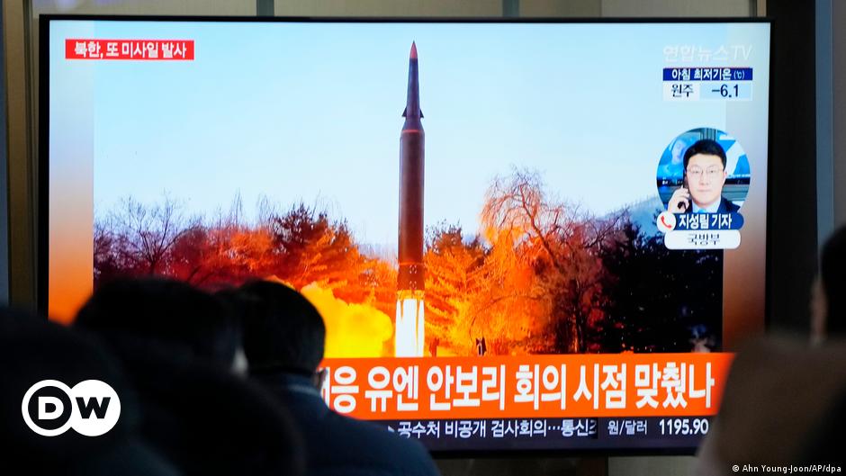 Schon wieder eine Rakete aus Nordkorea