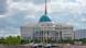 Будівля парламенту Казахастану в Нур-Султані Будівля парламенту Казахастану в Нур-Султані