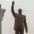 La statue de Patrice Lumumba à Kinshasa