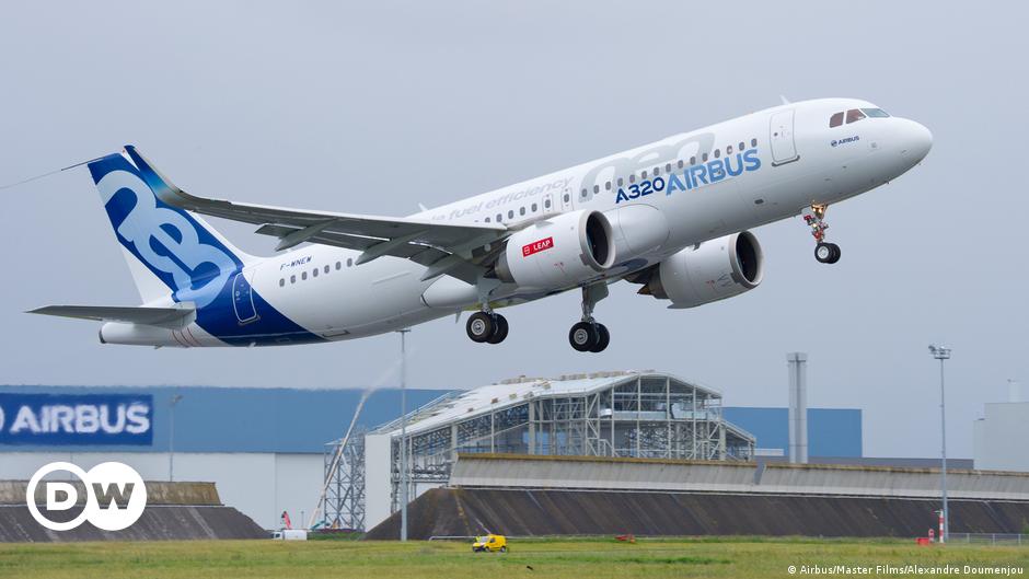 Airbus erhält Großauftrag über fast 300 Jets aus China