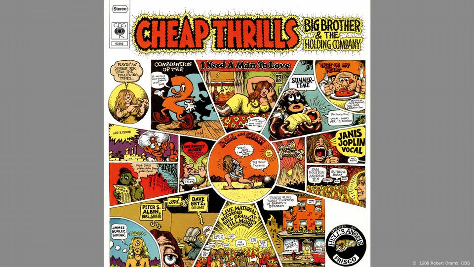 Legendary album covers: When comics met vinyl – DW – 01/31/2022 Legendary album covers: When comics met vinyl – DW – 01/31/2022