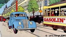  1971 Hergé, CBS (Gasolin’: Gasolin’)