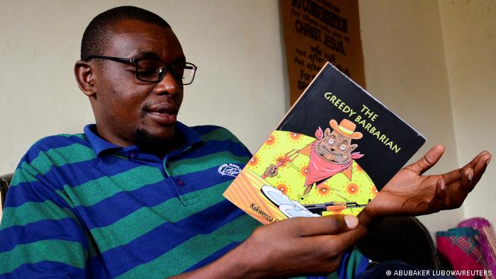 Uganda Autor Kakwenza Rukirabashaija