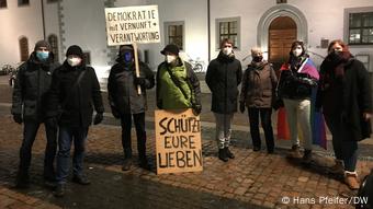 Deutschland Freiberg | Versammlung für Demokratie und gegen rechten Hass: Initiative Freiberg für Alle