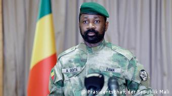 Assimi Goïta, le chef de la junte militaire au Mali