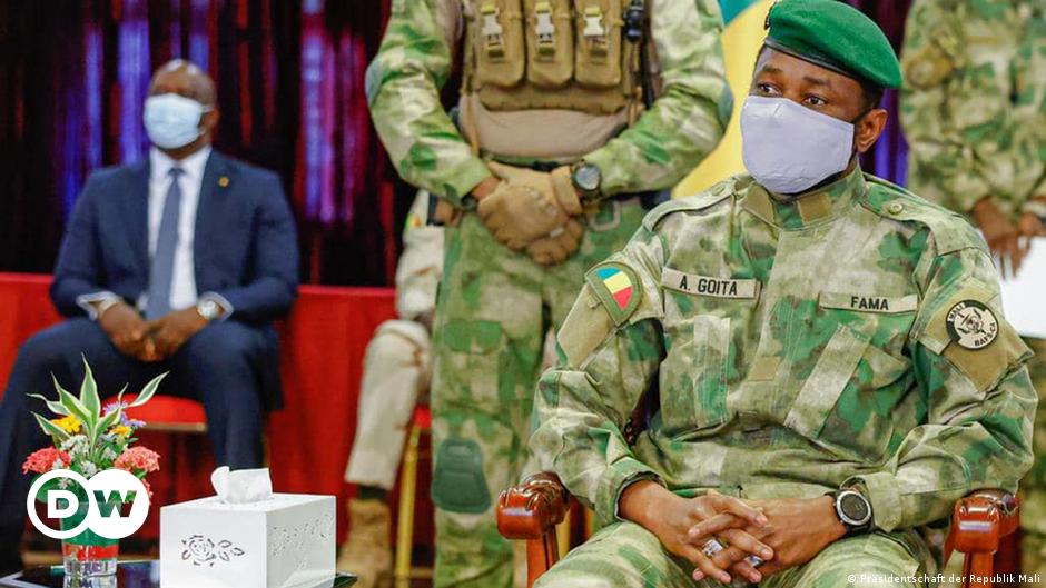 Junta arbeitet an Festigung ihrer Macht in Mali