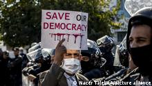 Tunesien: Streit um Demokratie und Volksbefragung