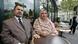 Professor Faizullah Jalal pictured with his wife Massouda in Paris in 2004 Professor Faizullah Jalal pictured with his wife Massouda in Paris in 2004
