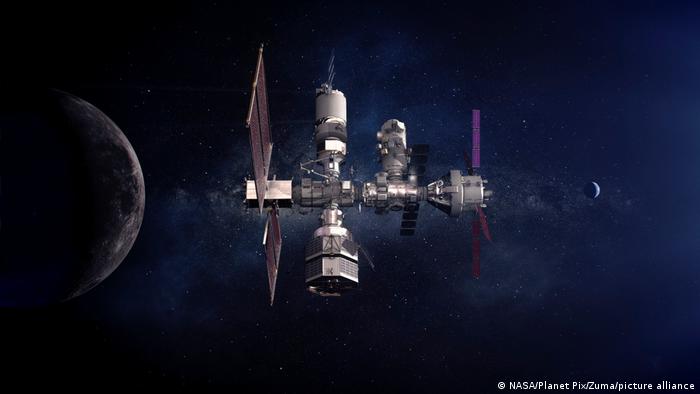 El Gateway servirá de estación de transferencia entre la nave Orión y el módulo de aterrizaje lunar en las misiones Artemis a la Luna.